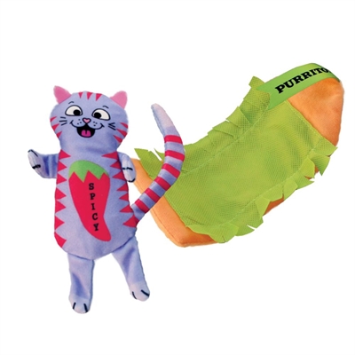 Kong pull-a-partz purrito - Afbeelding 4