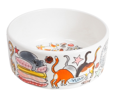 Blond amsterdam voerbak cat love - Afbeelding 3