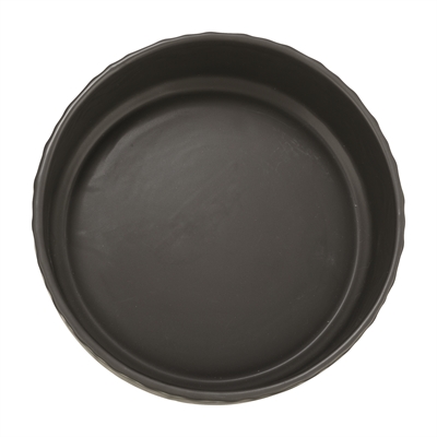 Trixie voerbak / drinkbak wave keramiek grijs - Afbeelding 2