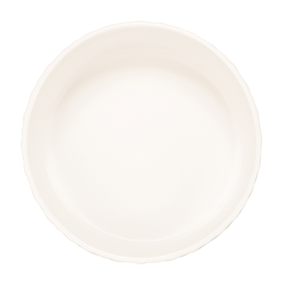 Trixie voerbak / drinkbak wave keramiek wit - Afbeelding 2