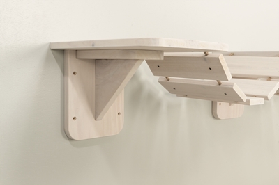 Trixie klim / klauterladder wand wit - Afbeelding 7