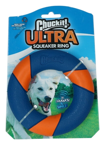 Chuckit ultra squeaker ring - Afbeelding 2