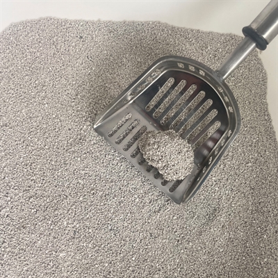 Easypets premium clean white bentonite kattenbakvulling - Afbeelding 4