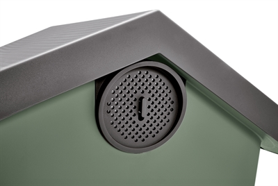 Imac hondenhok zeus 70 2nd life gerecycled groen - Afbeelding 2