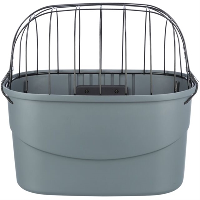 Trixie stuur-fietsmand kunststof grijs - Afbeelding 6