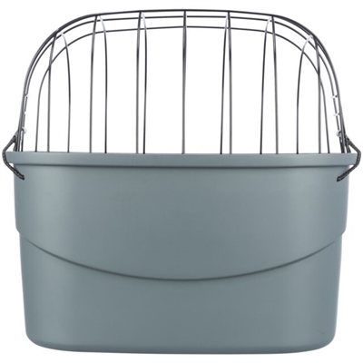 Trixie stuur-fietsmand kunststof grijs - Afbeelding 8