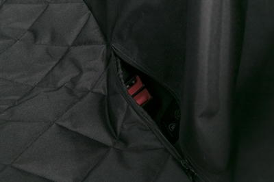 Trixie autodeken zwart - Afbeelding 10