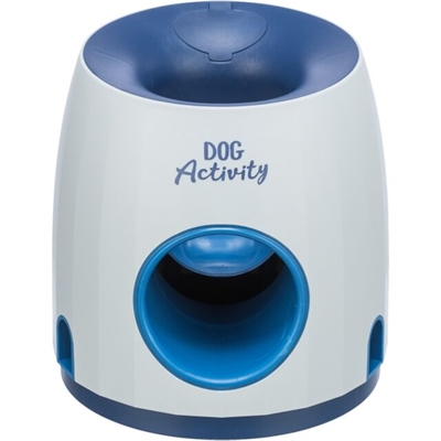Trixie dog activity strategiespel ball&treat wit / blauw - Afbeelding 2