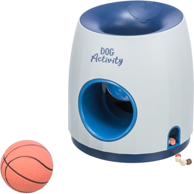 Trixie dog activity strategiespel ball&treat wit / blauw - Afbeelding 4