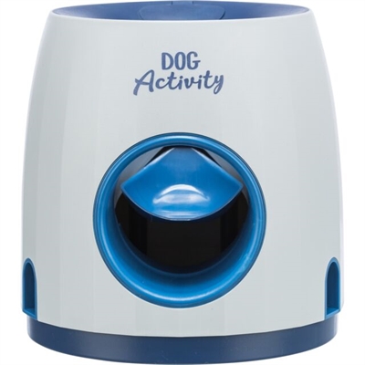 Trixie dog activity strategiespel ball&treat wit / blauw - Afbeelding 5