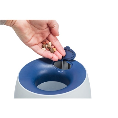 Trixie dog activity strategiespel ball&treat wit / blauw - Afbeelding 6