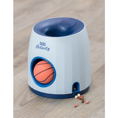 Trixie dog activity strategiespel ball&treat wit / blauw - Afbeelding 9