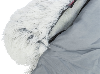 Trixie sofa bed harvey meubelbeschermer hoekig wit / zwart - Afbeelding 3