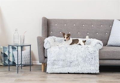 Trixie sofa bed harvey meubelbeschermer hoekig wit / zwart - Afbeelding 5