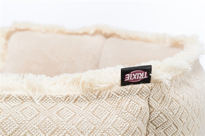 Trixie hondenmand boho hoekig beige - Afbeelding 3