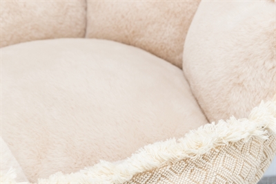 Trixie hondenmand boho hoekig beige - Afbeelding 4