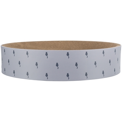 Trixie krabmand lilly karton catnip lichtgrijs - Afbeelding 2