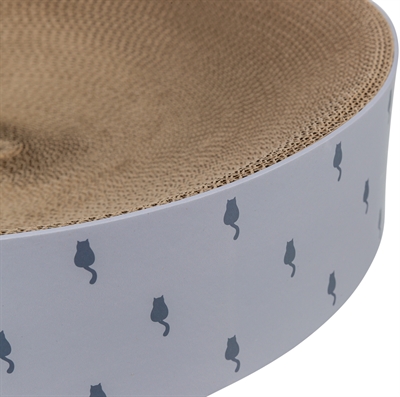 Trixie krabmand lilly karton catnip lichtgrijs - Afbeelding 4