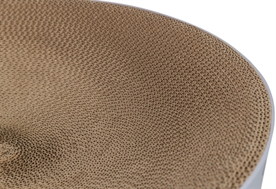 Trixie krabmand lilly karton catnip lichtgrijs - Afbeelding 5