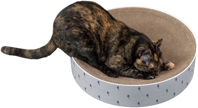 Trixie krabmand lilly karton catnip lichtgrijs - Afbeelding 6