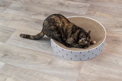 Trixie krabmand lilly karton catnip lichtgrijs - Afbeelding 8