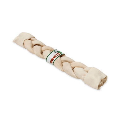 Farm food rawhide dental braided stick