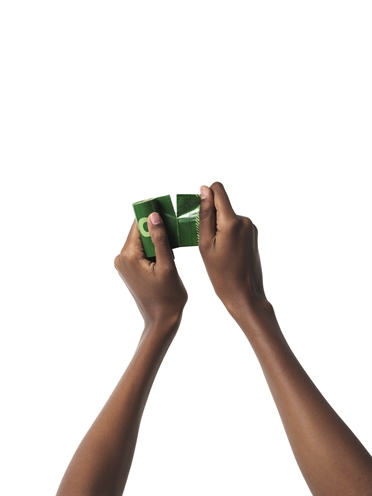 Earth rated poepzakjes lavendel gerecycled - Afbeelding 5