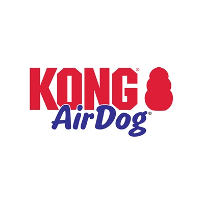 Kong airdog squeaker knobby bal - Afbeelding 3