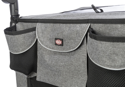 Trixie fietskar grijs / salie - Afbeelding 6