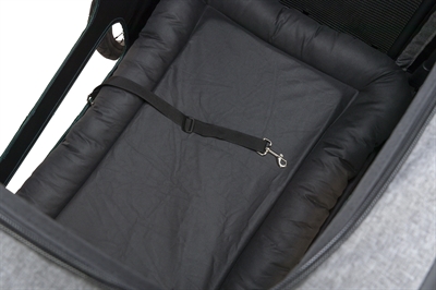 Trixie fietskar grijs / salie - Afbeelding 8