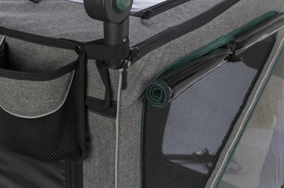 Trixie fietskar grijs / salie - Afbeelding 11