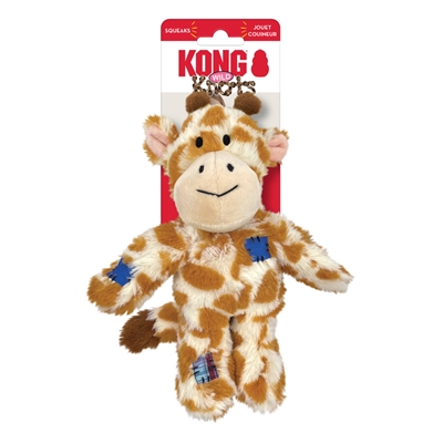 Kong wild knots giraffe geel - Afbeelding 3