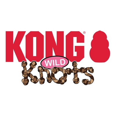 Kong wild knots giraffe geel - Afbeelding 5