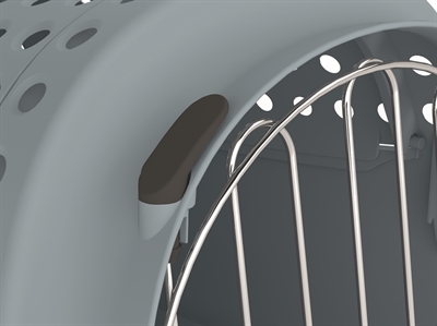 Imac reismand linus cabrio 2nd life gerecycled lichtblauw - Afbeelding 4