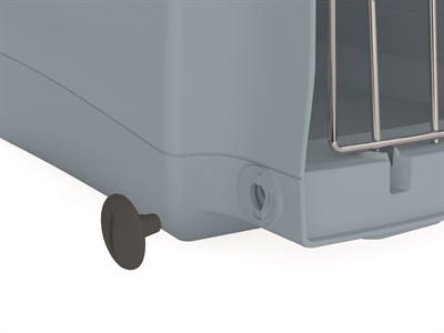 Imac reismand linus cabrio 2nd life gerecycled lichtblauw - Afbeelding 5