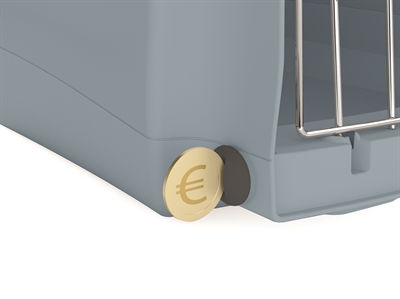 Imac reismand linus cabrio 2nd life gerecycled lichtblauw - Afbeelding 6