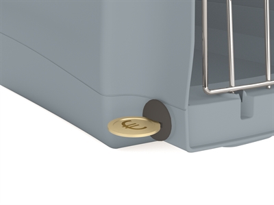 Imac reismand linus cabrio 2nd life gerecycled lichtblauw - Afbeelding 7