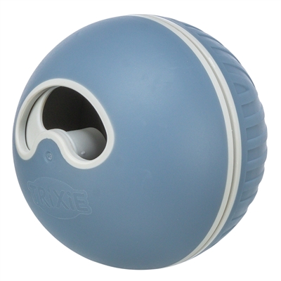 Trixie snackbal hond kunststof / tpr blauw - Afbeelding 3