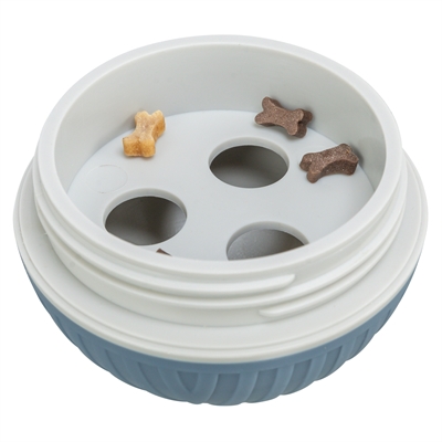 Trixie snackbal hond kunststof / tpr blauw - Afbeelding 7