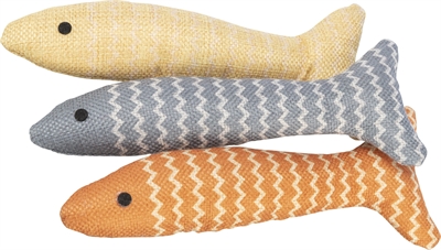 Trixie vis stof catnip voor katten assorti - Afbeelding 5