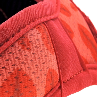 Morso hondentuig body mesh gerecycled lipstick roze - Afbeelding 3