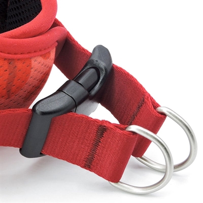 Morso hondentuig body mesh gerecycled lipstick roze - Afbeelding 5