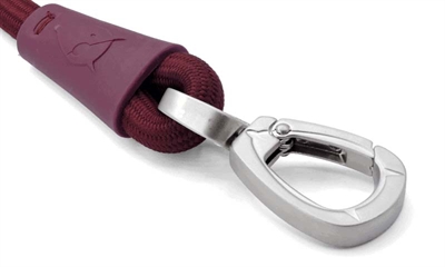 Morso hondenriem soft rope gerecycled plum paars - Afbeelding 2