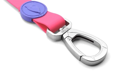 Morso hondenriem waterproof gerecycled passion pink roze - Afbeelding 2