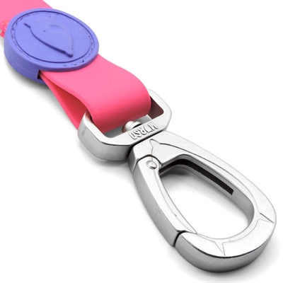 Morso hondenriem waterproof gerecycled passion pink roze - Afbeelding 7