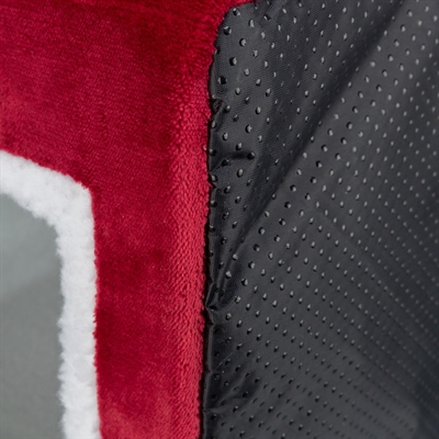 Trixie xmas kattenmand huis rood / wit - Afbeelding 3