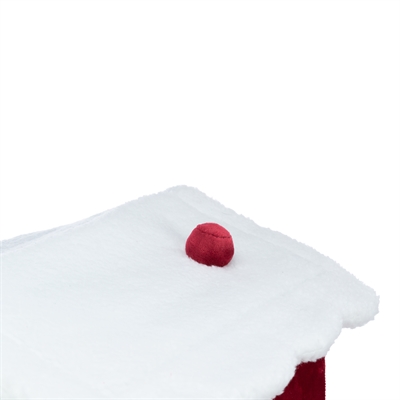 Trixie xmas kattenmand huis rood / wit - Afbeelding 4