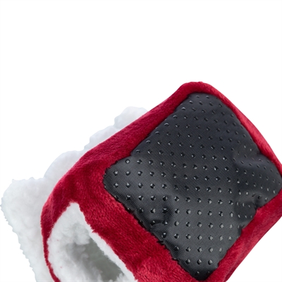 Trixie xmas cuddly cave muis / hamster rood / wit - Afbeelding 3