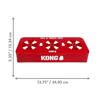 Kong fill / freeze tray silicone - Afbeelding 3