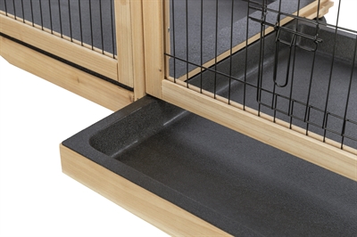 Trixie indoor verblijf voor cavia's en konijnen - Afbeelding 5